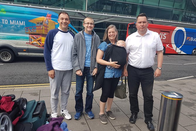 Shannon Airport to Galway City, Private Chauffeur Service - Booking, changes, and the small print