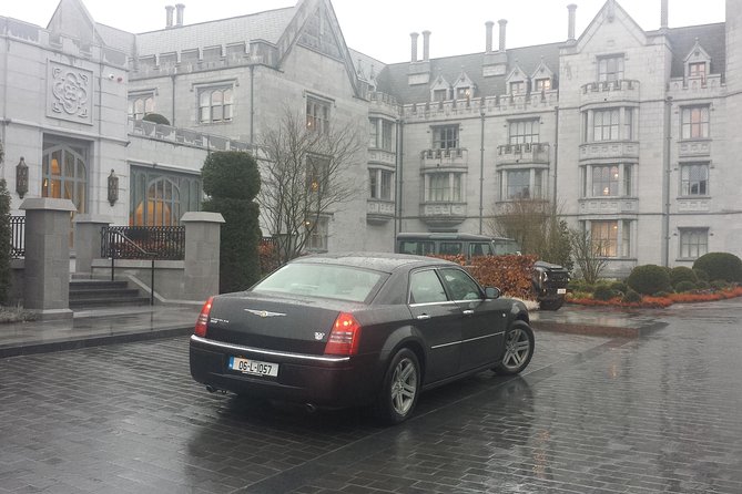 Shannon Airport to Galway City, Private Chauffeur Service - Inside the car for the one-hour ride