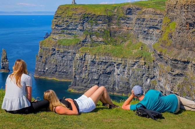 Shore Excursion Cliffs of Moher explorer tour, Wild Atlantic Way from Galway - From Merchants Road into County Clare