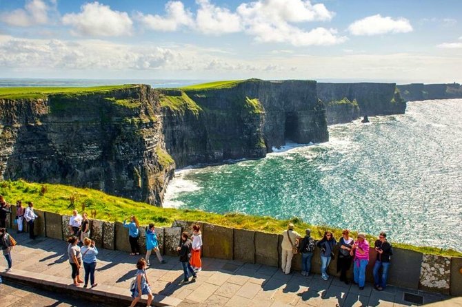 Shore Excursion Cliffs of Moher explorer tour, Wild Atlantic Way from Galway - The Burren’s pale, unusual country