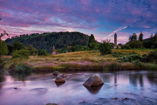 Shore Excursion from Dublin: Including Dublin highlights and Glendalough - Wicklow’s Mountains and the Road to Glendalough