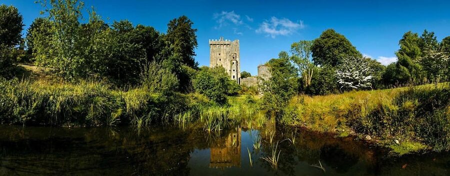 Shore Tour from Cork: Blarney, Kinsale & Cork - Cork City from the coach