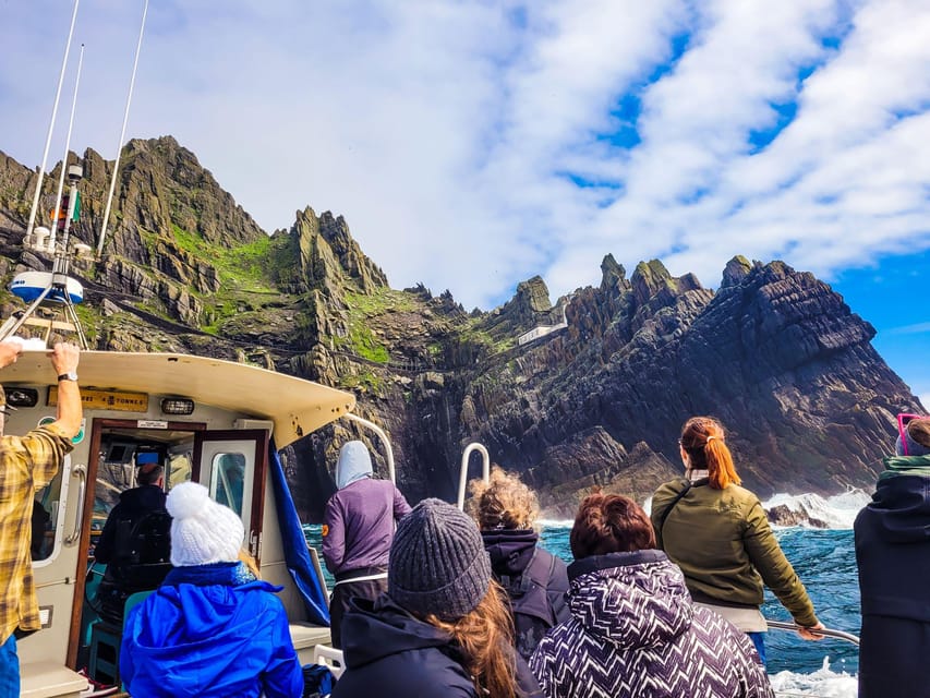 Skellig Michael: Skellig Sightseeing Cruise with AquaTerra - Who should book this cruise