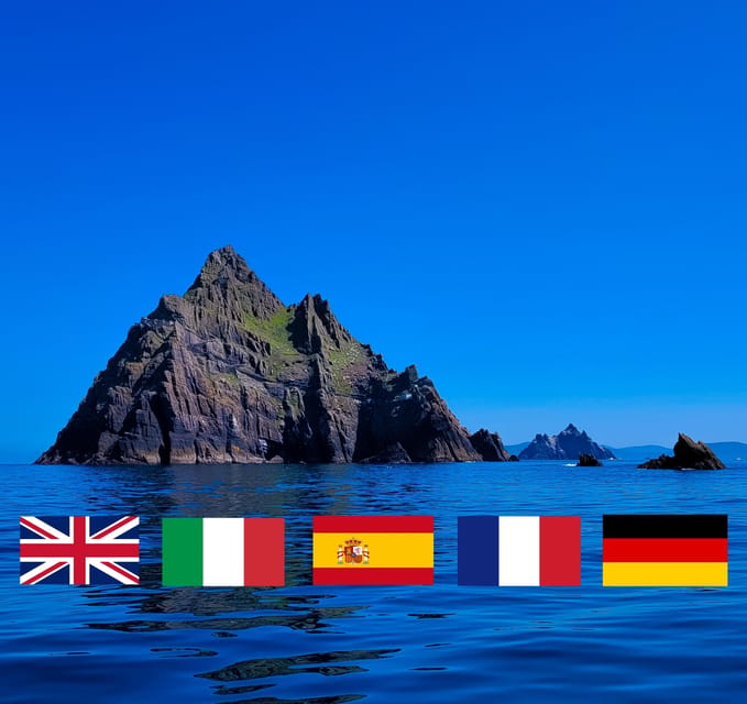 Skellig Michael: Skellig Sightseeing Cruise with AquaTerra - Valentia Island sets the scene for 30 minutes
