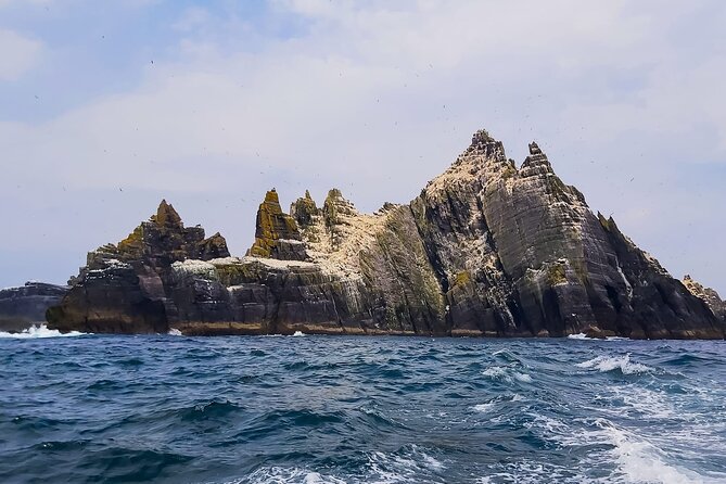 Skellig Michael : Ultimate Skellig Coast Tour with AquaTerra - Kerry Cliffs and Puffin Island