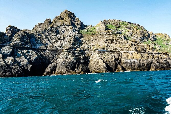 Skellig Michael : Ultimate Skellig Coast Tour with AquaTerra - Meeting Skellig Michael from the Sea