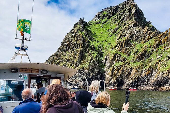 Skellig Michael : Ultimate Skellig Coast Tour with AquaTerra - Small Skellig and the Atlantic Wildlife