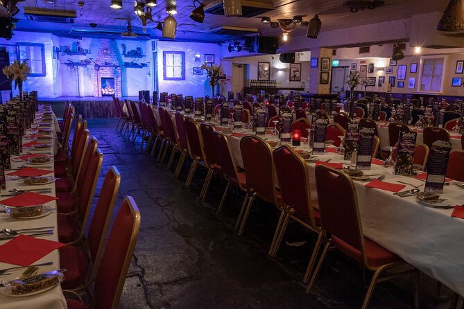 Skip the Line: Irish Night Show Including 4-Course Dinner Ticket - The show: dancers, musicians, and plenty of participation