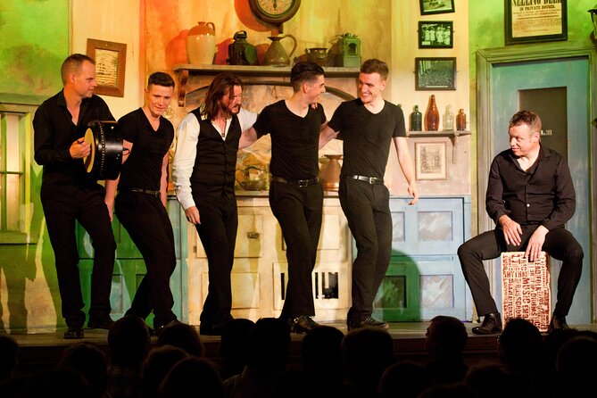 Skip the Line: Irish Night Show Including 4-Course Dinner Ticket - Seating: the biggest practical weakness