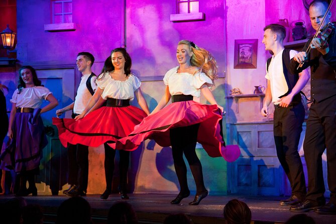 Skip the Line: Irish Night Show Including 4-Course Dinner Ticket - Timing, tickets, and cancellation details