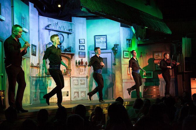 Skip the Line: Irish Night Show Including 4-Course Dinner Ticket - A four-course dinner with Irish favorites