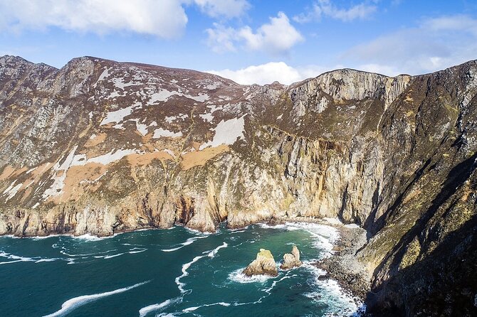 Slieve League cliffs cruise. Donegal. Guided. 1 ¾ hours. - Boat comfort, commentary, and what to bring