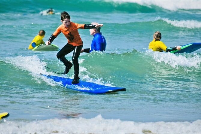 Sligo surfing. Sligo. Guided. 2½ hours - Meeting the waves at Strandhill Beach