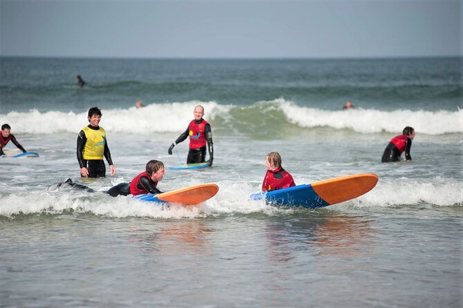 Sligo surfing. Sligo. Guided. 2½ hours - Why Sligo works for beginners