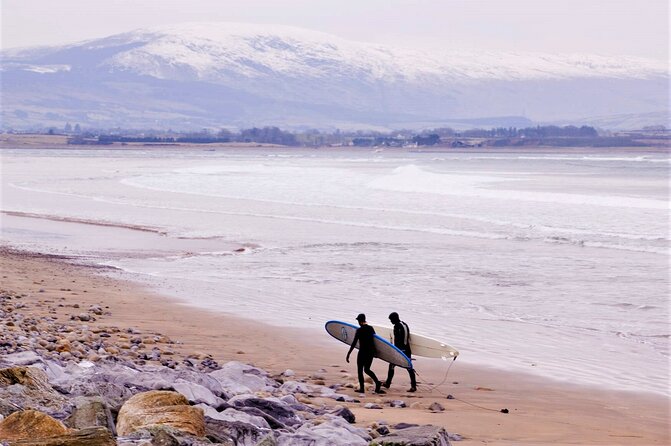 Sligo surfing. Sligo. Guided. 2½ hours - Safety and weather at the Atlantic coast