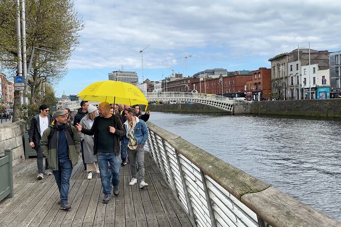 Small Group Bucket List Sights Walking Tour with a Local Guide - Why this route works for a first Dublin morning