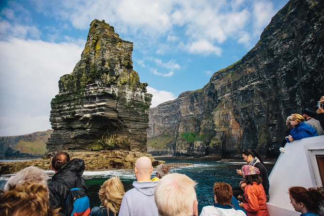 Small Group - Cliffs Cruise, Aran Islands AND Connemara in One Day from Galway - From Galway to Doolin through the Burren