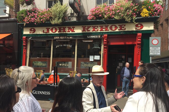 Small Group-Dublin Walking Tours - Bram Stoker, Dawson Street, and Grafton Street