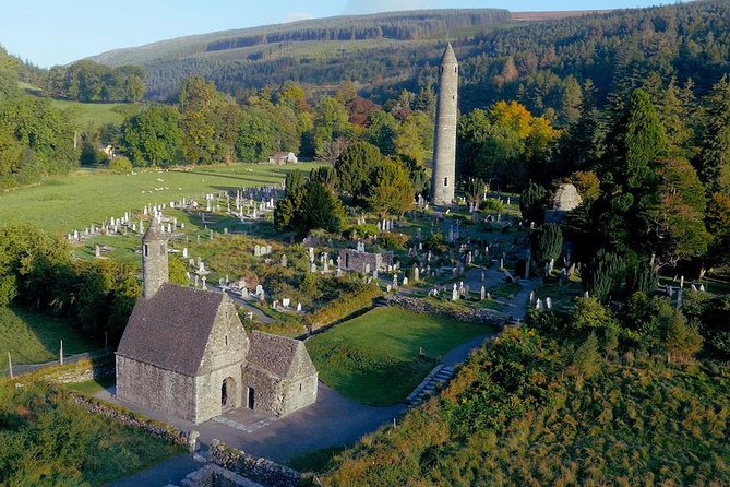 (Small Group) Shore Tour from Dublin:Dublin Highlights and Glendalough Day Trip - Dublin’s major sights by minivan