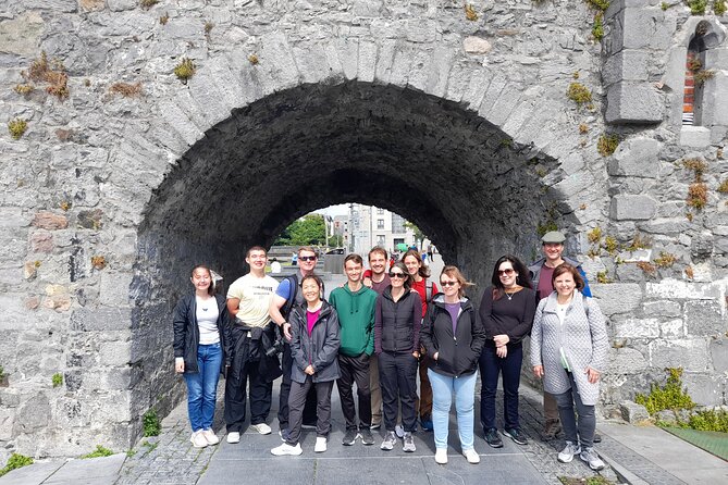 Small-Group Walking Tour of Galway - Eyre Square and the Quincentennial Fountain