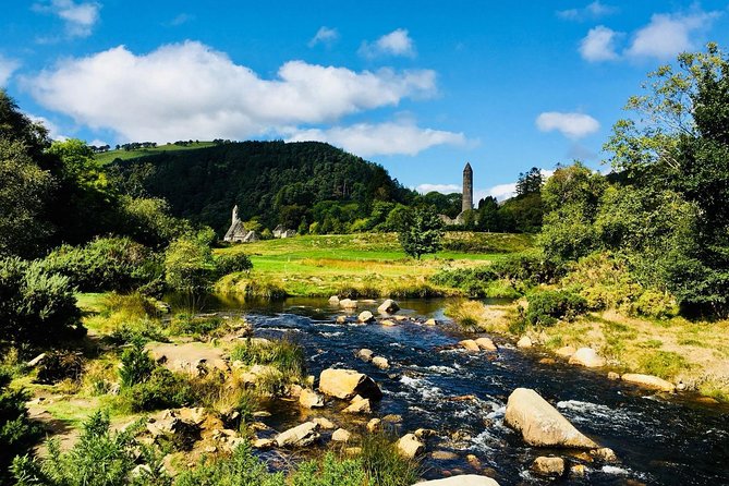 Spanish Glendalough And Powerscourt Tour - Powerscourt Gardens in a 45-minute visit