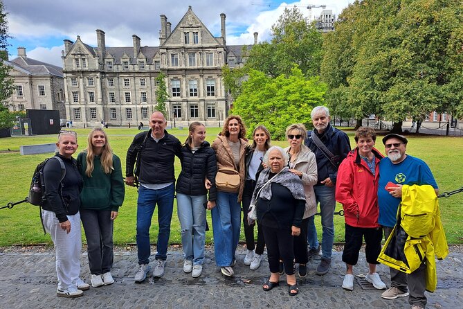 St Patrick's Cathedral, Book of Kells and Dublin Castle Tour - Molly Malone and Dublin’s musical mascot