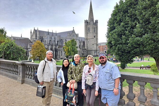 St Patrick's Cathedral, Book of Kells and Dublin Castle Tour - The Book of Kells and Trinity’s Long Room