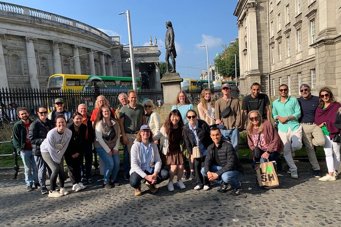 St Patrick's Cathedral, Book of Kells and Dublin Castle Tour - The guides make the difference