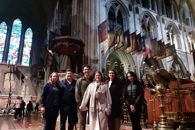 St Patrick's Cathedral, Book of Kells and Dublin Castle Tour - St Patrick’s Cathedral and the stories inside