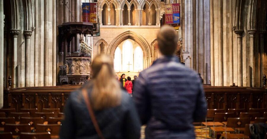 St Patrick's Cathedral: Self-Guided Cathedral Admission - Key points at a glance
