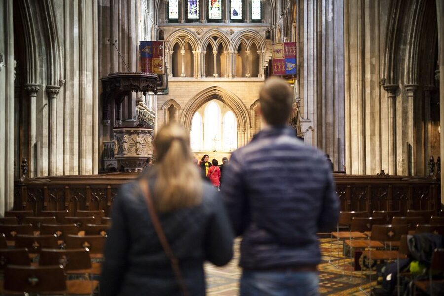 St Patrick's Cathedral: Self-Guided Cathedral Admission - The Door of Reconciliation and Irish history