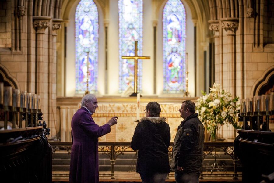 St Patrick's Cathedral: Self-Guided Cathedral Admission - Practical details before you go