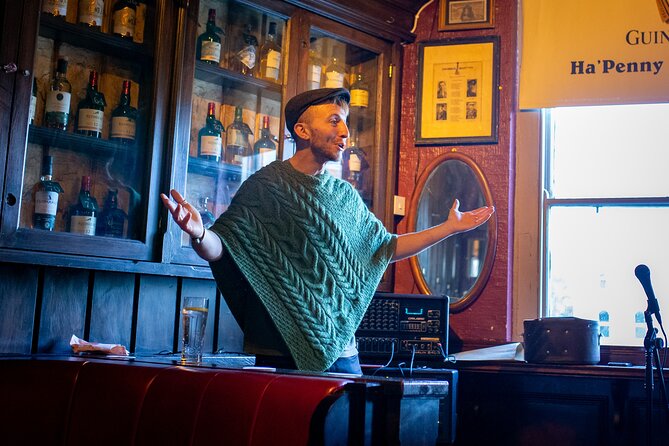 Storytelling of Irish Myths and Legends - The Opening Welcome and First Tales