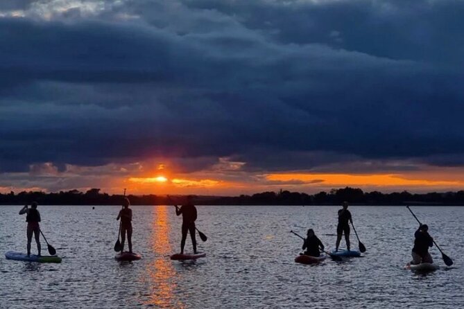 Sunset SUP experience in Malahide, Dublin - What you learn before touching the water