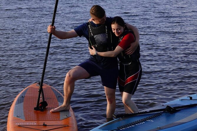 Sunset SUP experience in Malahide, Dublin - Sunset views without a hard sell