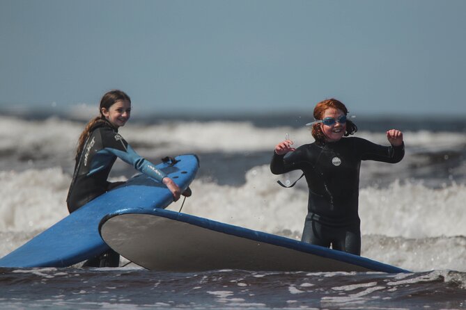 Surf Lesson Experience in Strandhill - Why Strandhill works for a first surf lesson