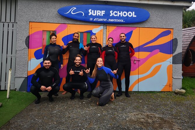 Surf Lesson Experience in Strandhill - The instructors are the heart of the morning