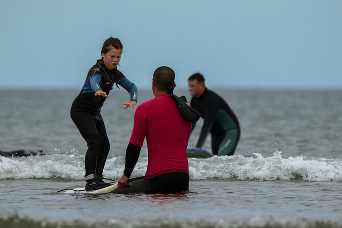 Surf Lesson Experience in Strandhill - Weather, water temperature, and comfort