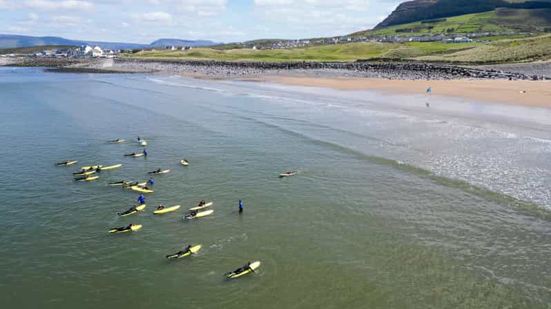 Surf Lessons in Co. Sligo, on The Wild Atlantic Way - Check-In, Wetsuit, and Beach Preparation