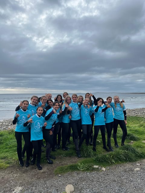 Surf Lessons in Co. Sligo, on The Wild Atlantic Way - Showers, Changing Rooms, and the End of the Session