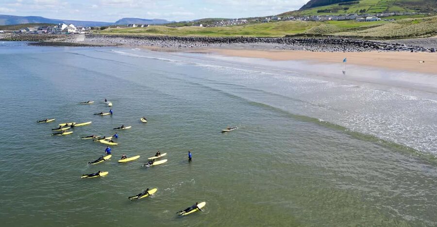 Surf Lessons in Co. Sligo, on The Wild Atlantic Way - Who Will Enjoy This Surf Lesson Most