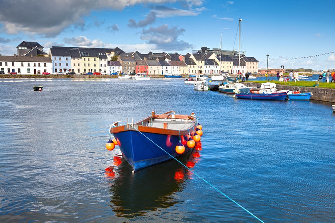 Sustainable Connemara and Galway Bay Rail Tour from Dublin - Galway is a connection point, not the main visit