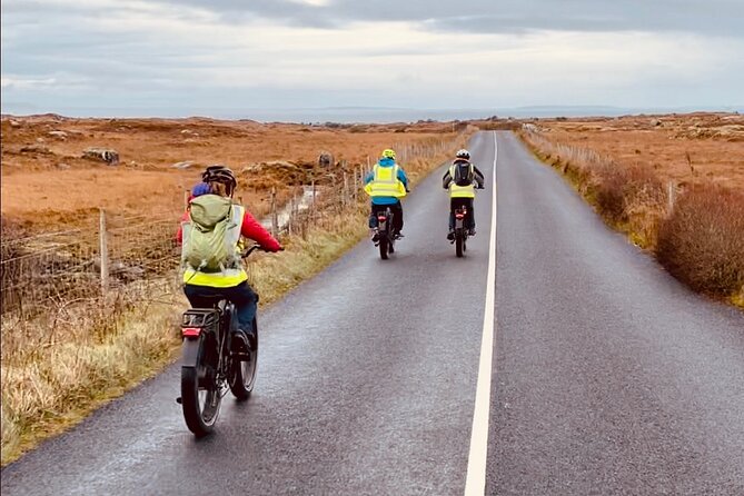 Taste of Connemara Tour by Electric Fat Tyre Bike - The Wild Atlantic Way ride back to Galway