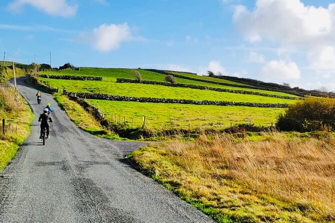 Taste of Connemara Tour by Electric Fat Tyre Bike - How Martin shapes the experience