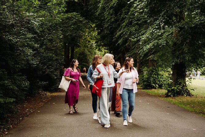 Taste of Dublin: The Ultimate Irish Food Tour - The walking route, group size, and timing
