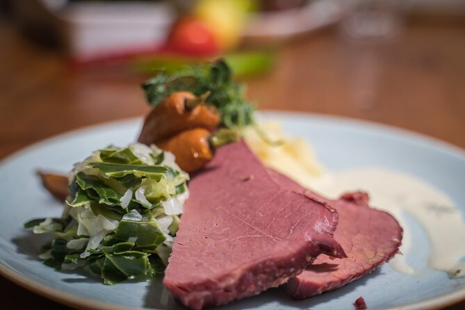 Taste traditional Irish food in the heart of Dublin - Ten small courses, with more food than the word tasting suggests