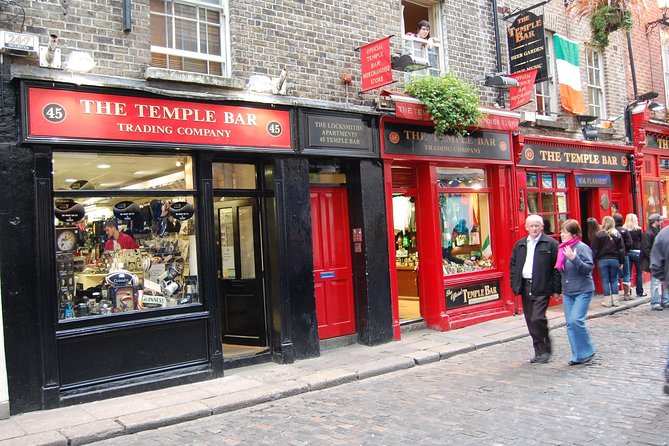 The Best of Dublin - Highlights and Hidden Corners - Temple Bar beyond the nightlife label