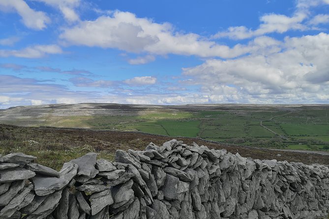The Burren and Cliffs of Moher Private Tour from Galway - Corkscrew Hill and the Road Toward Fanore