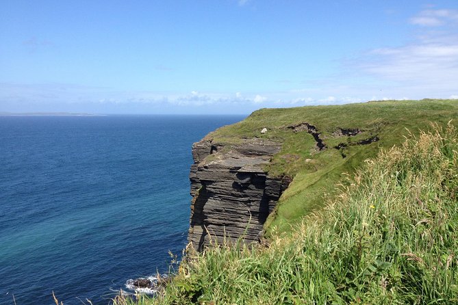 The Cliffs of Moher and Burren National Park Private Tour. - Black Head and the Burren’s bare limestone