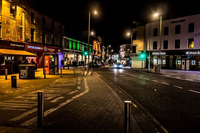 The Dark History Tour of Galway City - The Spanish Arch and the end of the walk